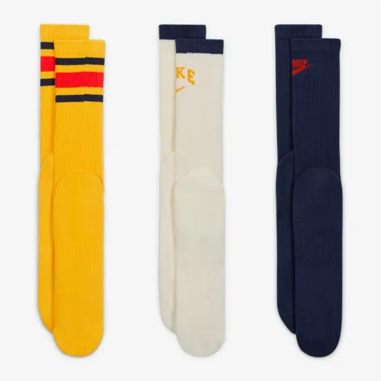 Шкарпетки Nike Everyday Plus Cushioned Crew Multi DX7665-910