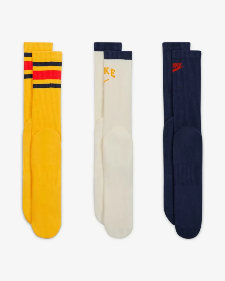 Шкарпетки Nike Everyday Plus Cushioned Crew Multi DX7665-910