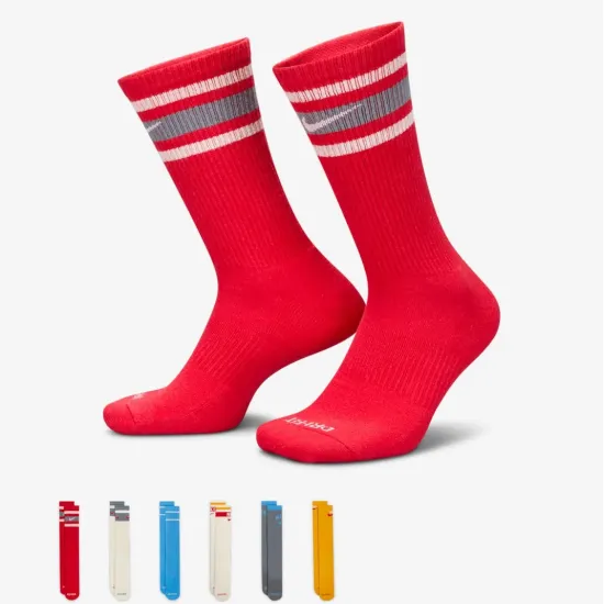 Шкарпетки Nike Everyday Plus Cushioned Crew Multi DX7670-910