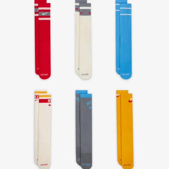 Шкарпетки Nike Everyday Plus Cushioned Crew Multi DX7670-910