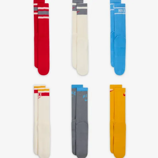 Шкарпетки Nike Everyday Plus Cushioned Crew Multi DX7670-910