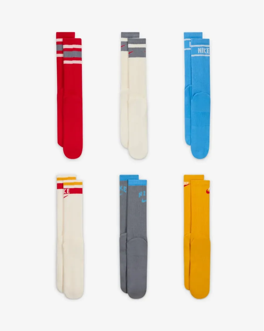 Шкарпетки Nike Everyday Plus Cushioned Crew Multi DX7670-910