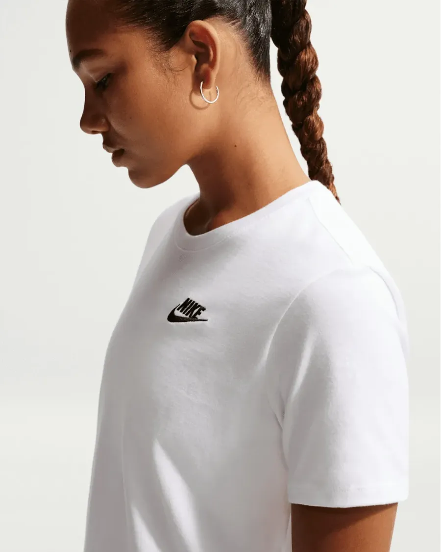 Футболка Nike Sportswear Club Essentials DX7902-100