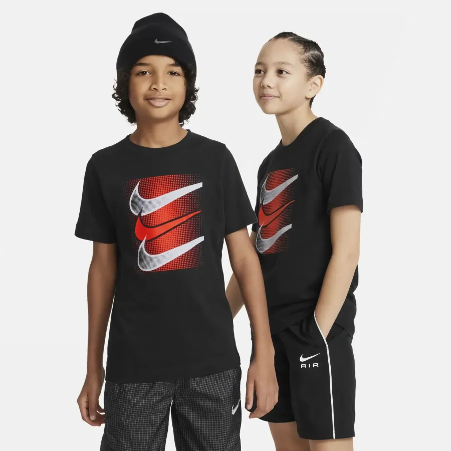 Футболка Nike Sportswear Tee Core Brandmark 4 DX9525-010