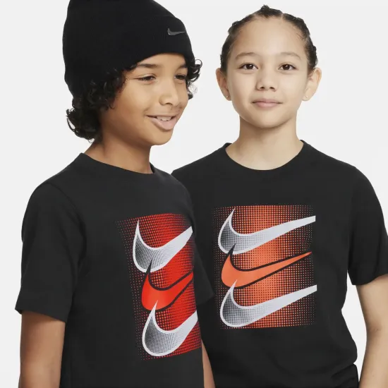 Футболка Nike Sportswear Tee Core Brandmark 4 DX9525-010