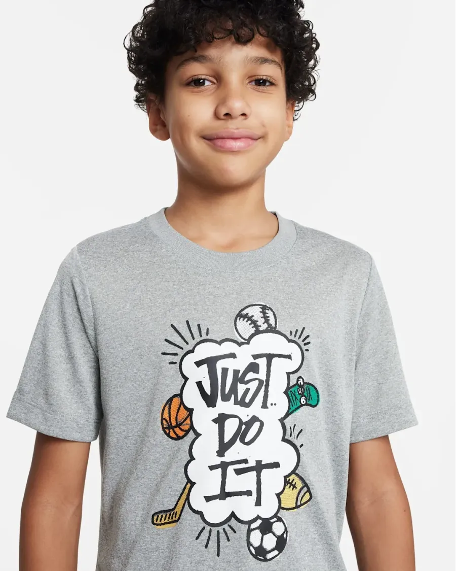 Футболка Nike Dri-FIT Just Do It Multi Sport Tee DX9534-074