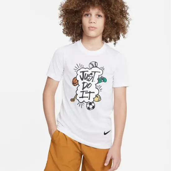 Футболка Nike Dri-FIT Just Do It Multi Sport Tee DX9534-100