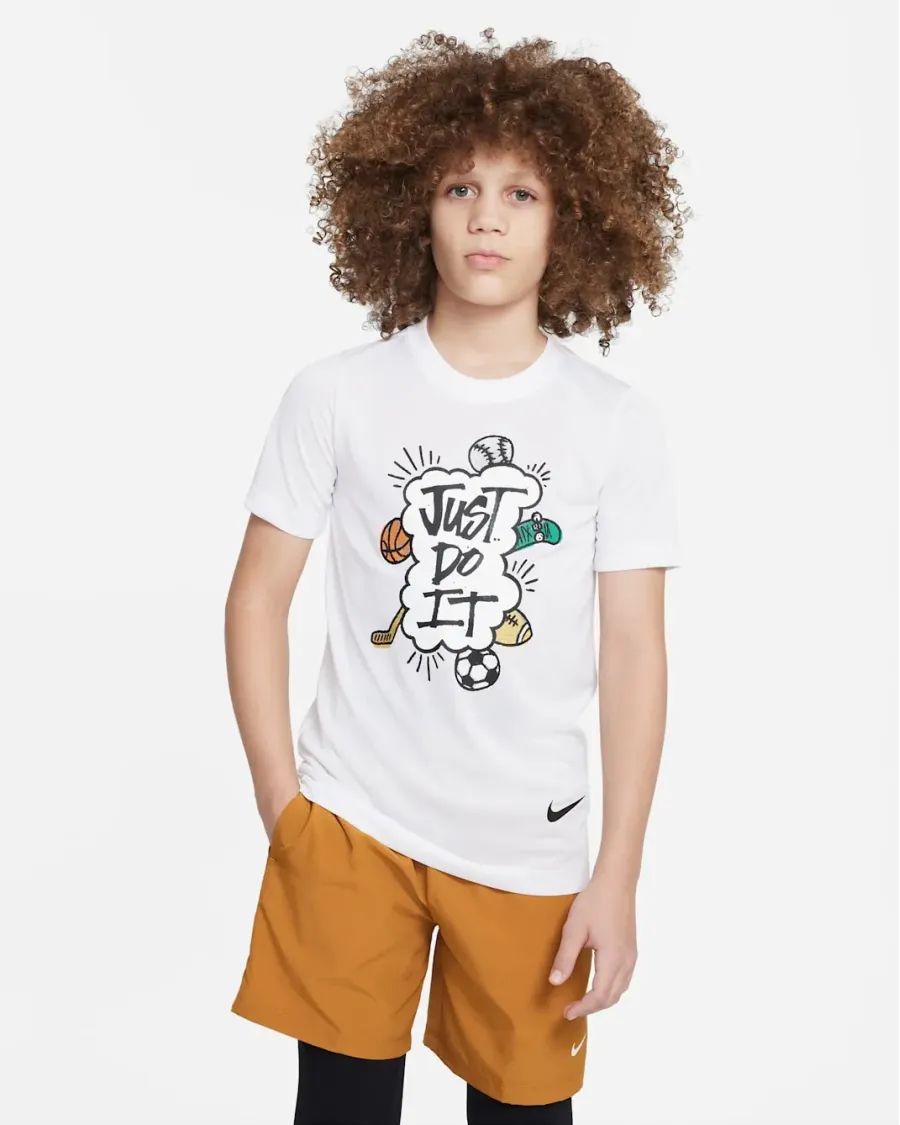 Футболка Nike Dri-FIT Just Do It Multi Sport Tee DX9534-100