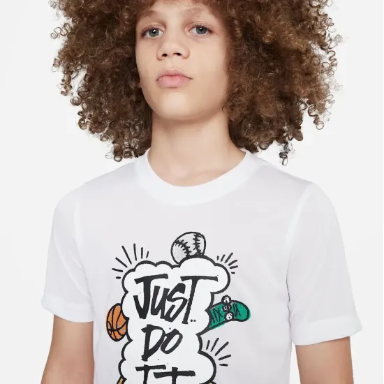 Футболка Nike Dri-FIT Just Do It Multi Sport Tee DX9534-100