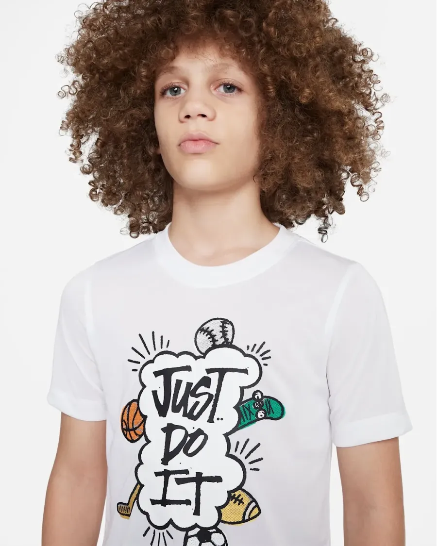 Футболка Nike Dri-FIT Just Do It Multi Sport Tee DX9534-100