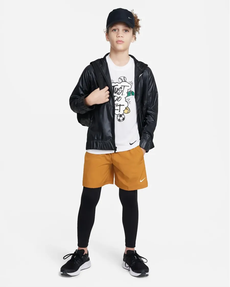 Футболка Nike Dri-FIT Just Do It Multi Sport Tee DX9534-100