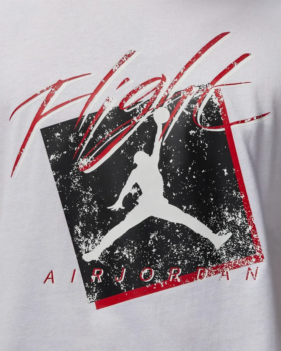 Футболка Nike Air Jordan Graphic DX9593-100
