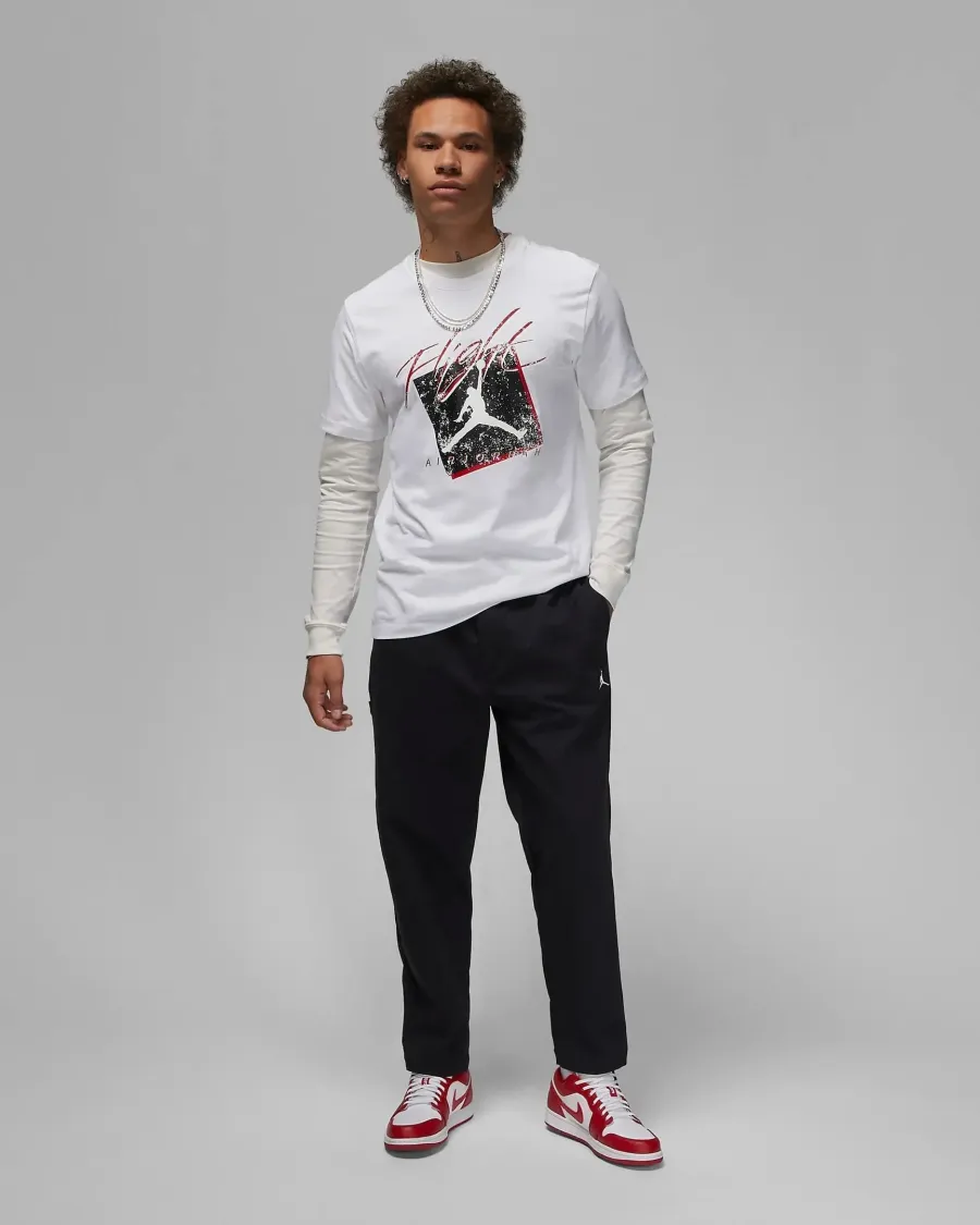 Футболка Nike Air Jordan Graphic DX9593-100