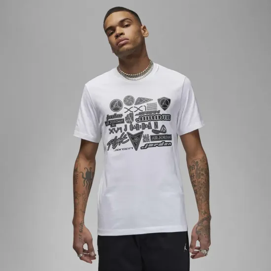 Футболка Nike Air Jordan Brand Graphic DX9599-100