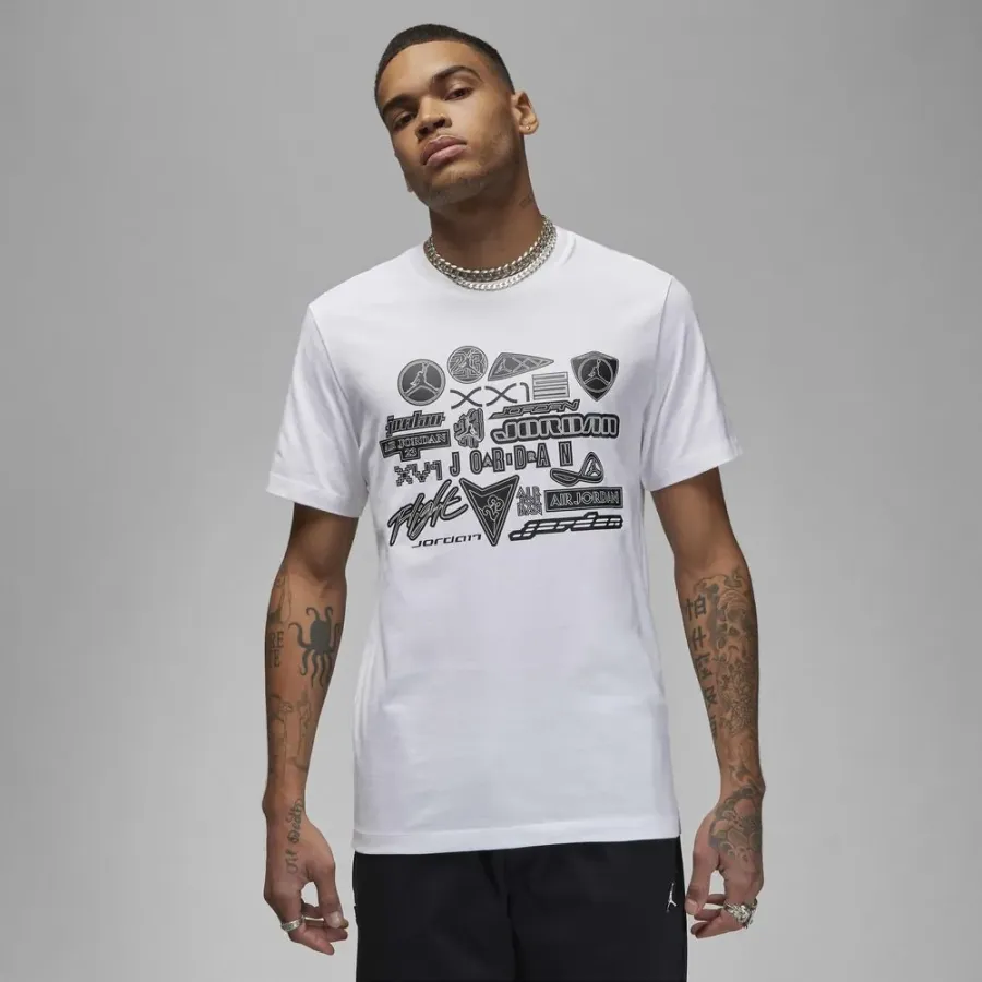 Футболка Nike Air Jordan Brand Graphic DX9599-100