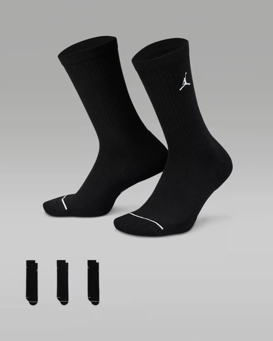 Шкарпетки Nike Air Jordan Everyday Crew DX9632-010