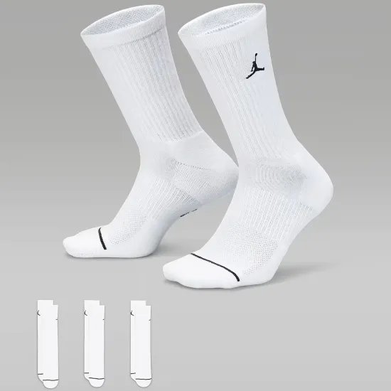 Шкарпетки Nike Air Jordan Everyday Crew DX9632-100