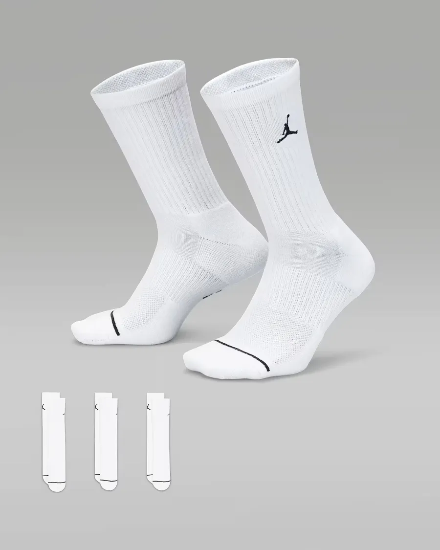 Шкарпетки Nike Air Jordan Everyday Crew DX9632-100