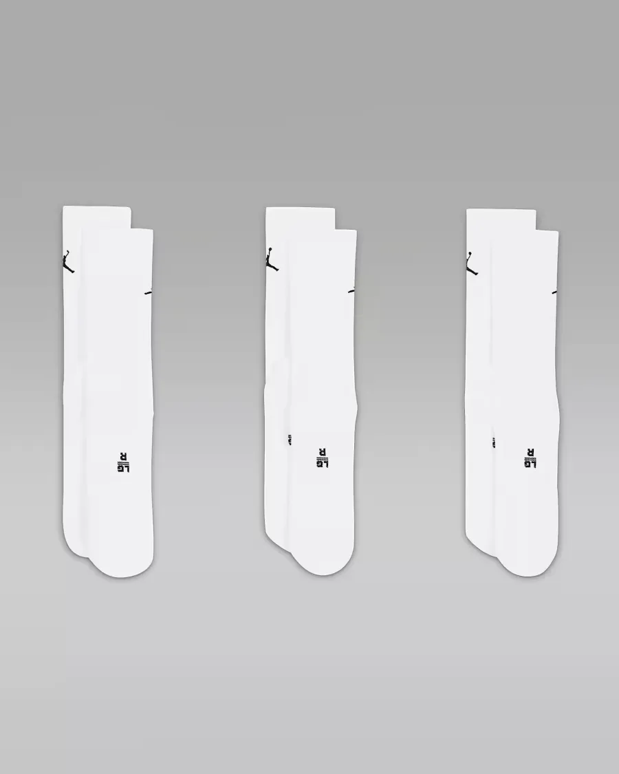 Шкарпетки Nike Air Jordan Everyday Crew DX9632-100