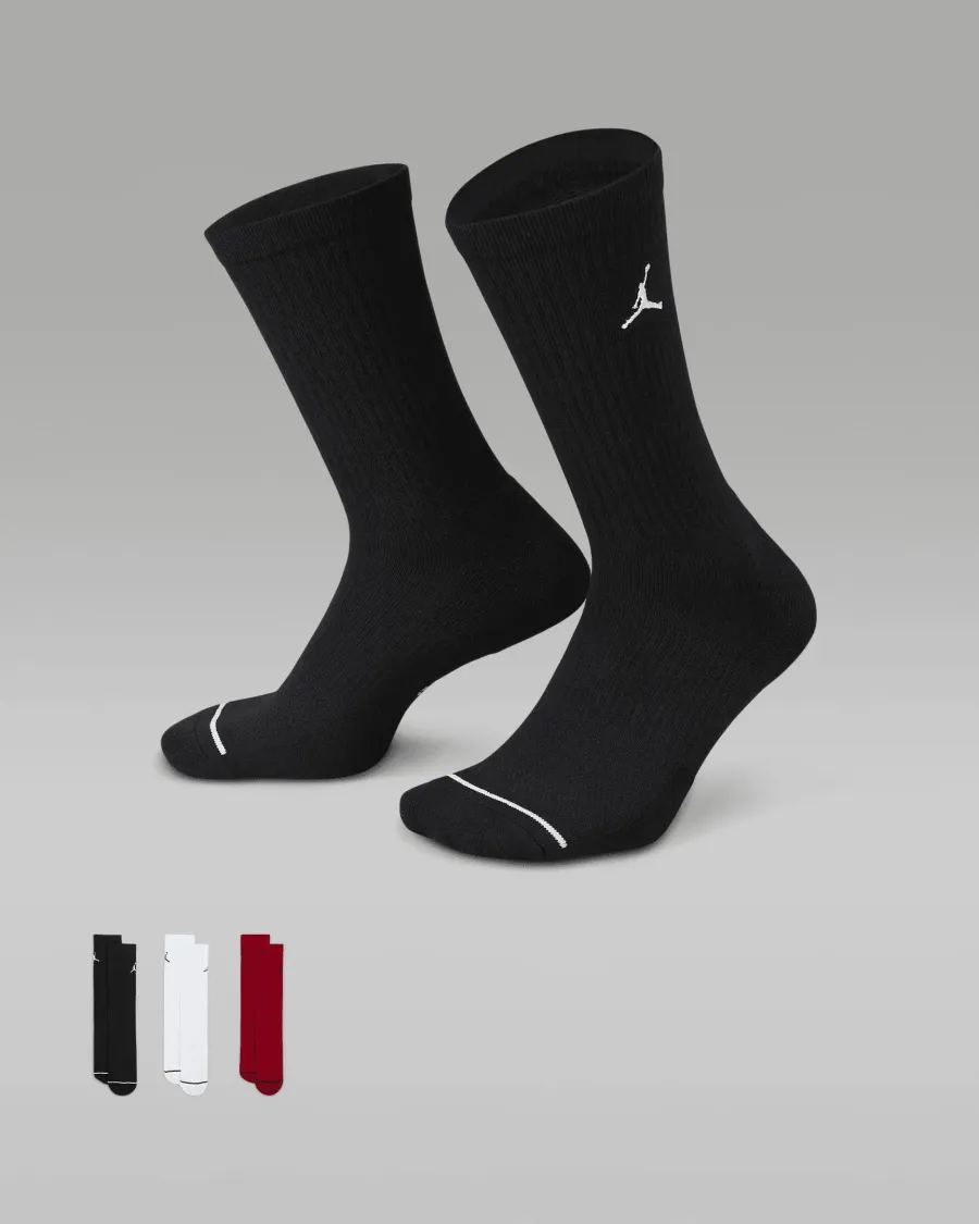 Шкарпетки Nike Air Jordan Everyday Crew DX9632-902