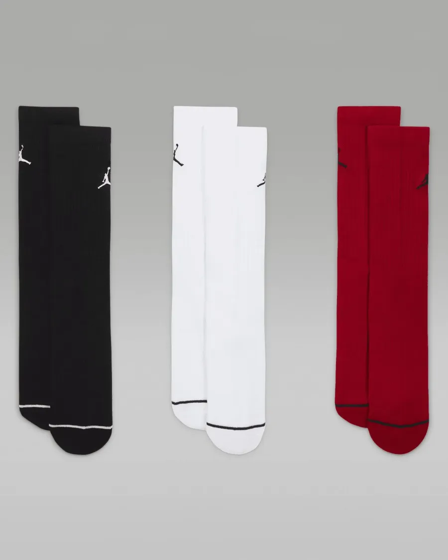 Шкарпетки Nike Air Jordan Everyday Crew DX9632-902