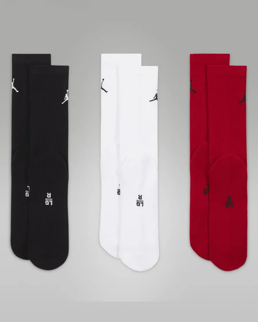 Шкарпетки Nike Air Jordan Everyday Crew DX9632-902