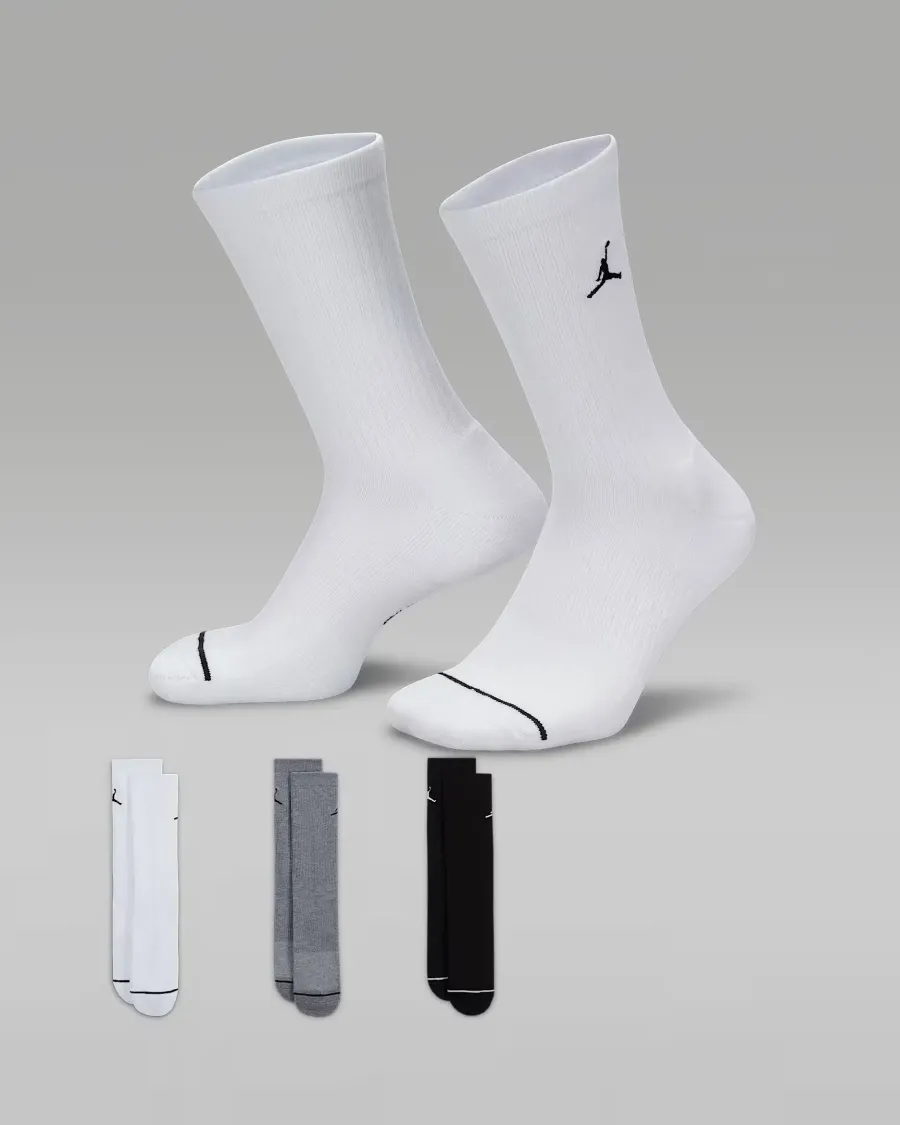 Шкарпетки Nike Air Jordan Everyday Crew DX9632-914
