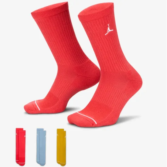 Шкарпетки Nike Air Jordan Everyday Crew DX9632-917