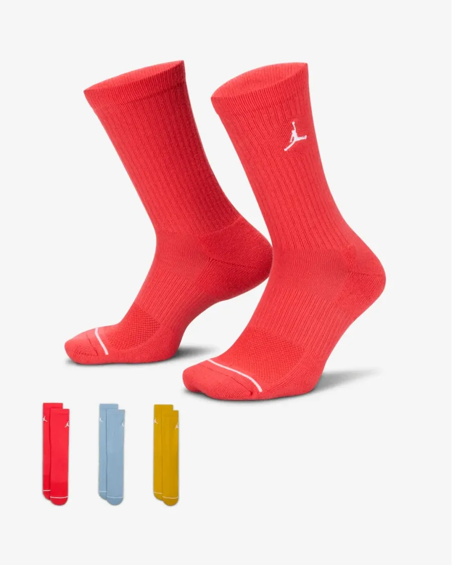 Шкарпетки Nike Air Jordan Everyday Crew DX9632-917