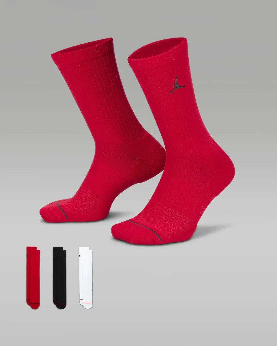 Шкарпетки Nike Air Jordan Everyday Crew DX9632-918