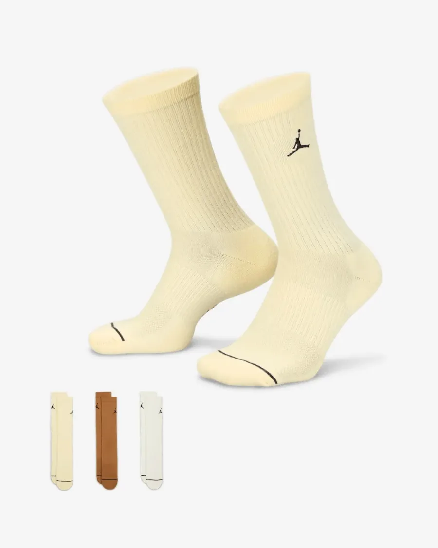 Шкарпетки Nike Air Jordan Everyday Crew DX9632-919