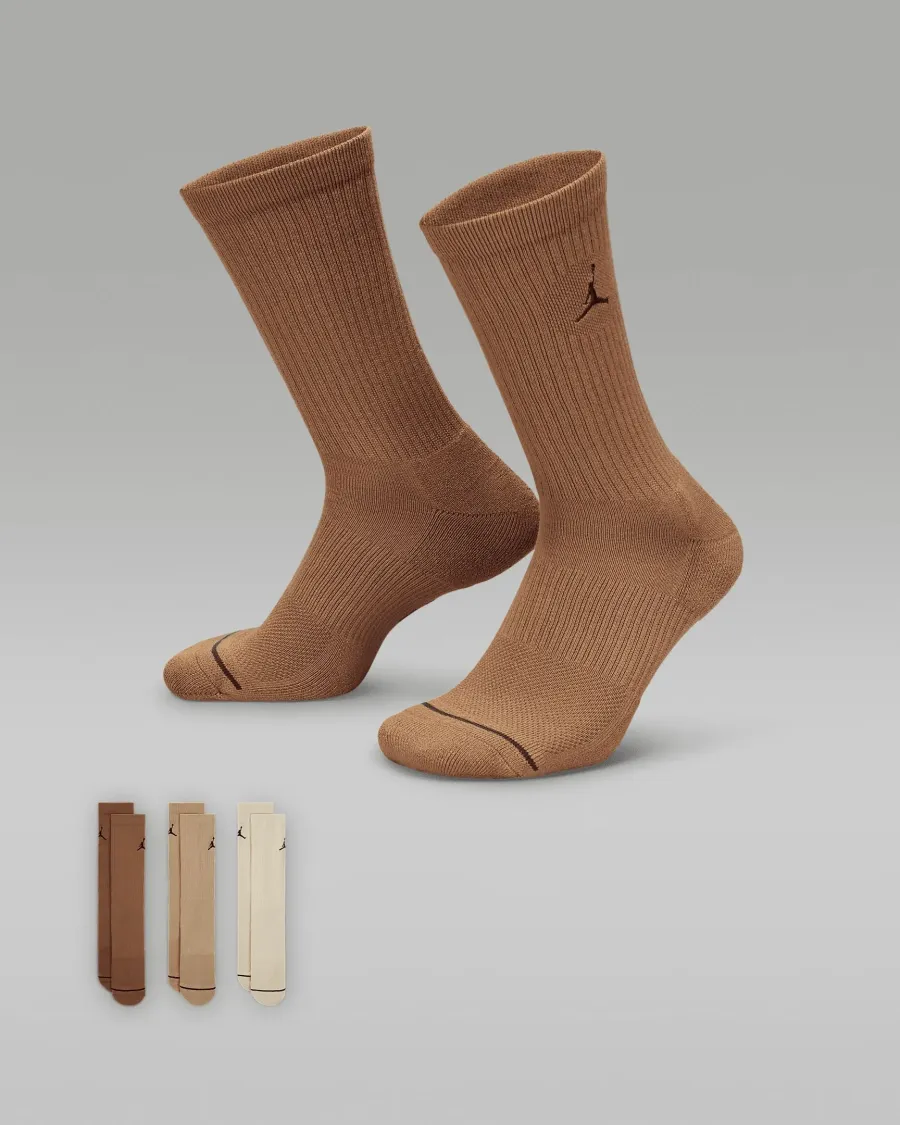 Шкарпетки Nike Air Jordan Everyday Crew DX9632-923