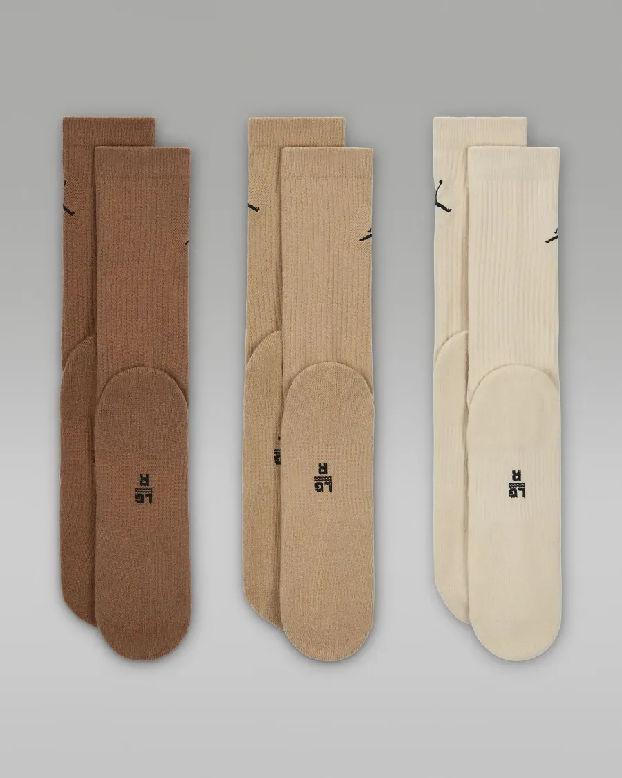 Шкарпетки Nike Air Jordan Everyday Crew DX9632-923