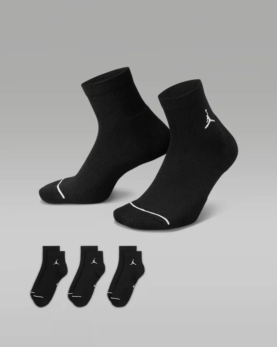 Шкарпетки Nike Air Jordan Everyday Cushioned Ankle DX9655-010