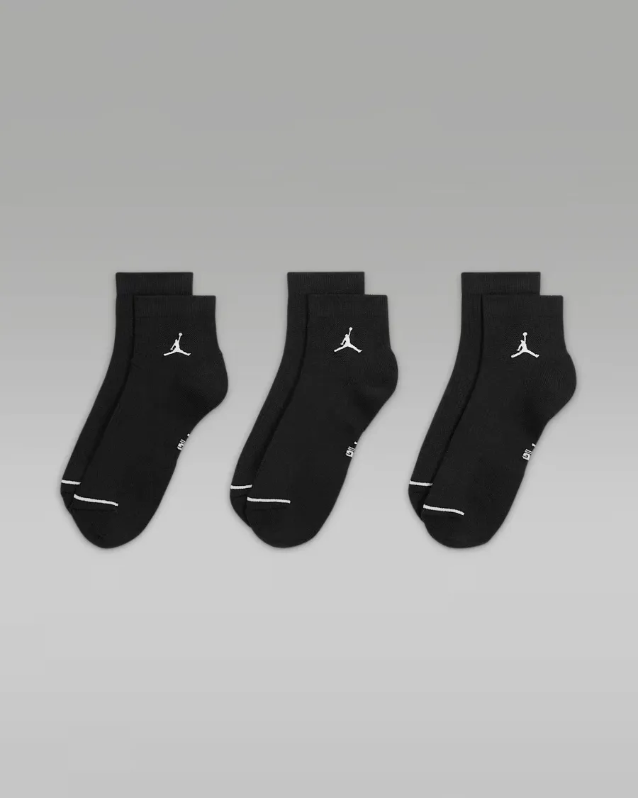 Шкарпетки Nike Air Jordan Everyday Cushioned Ankle DX9655-010