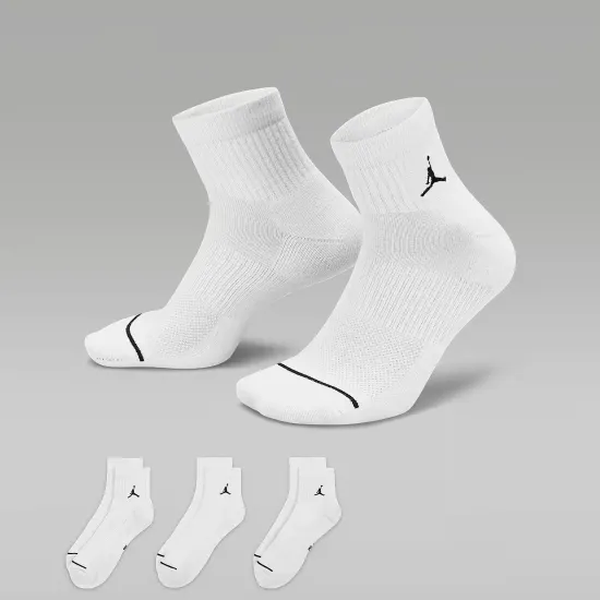 Шкарпетки Nike Air Jordan Everyday Cushioned Ankle DX9655-100