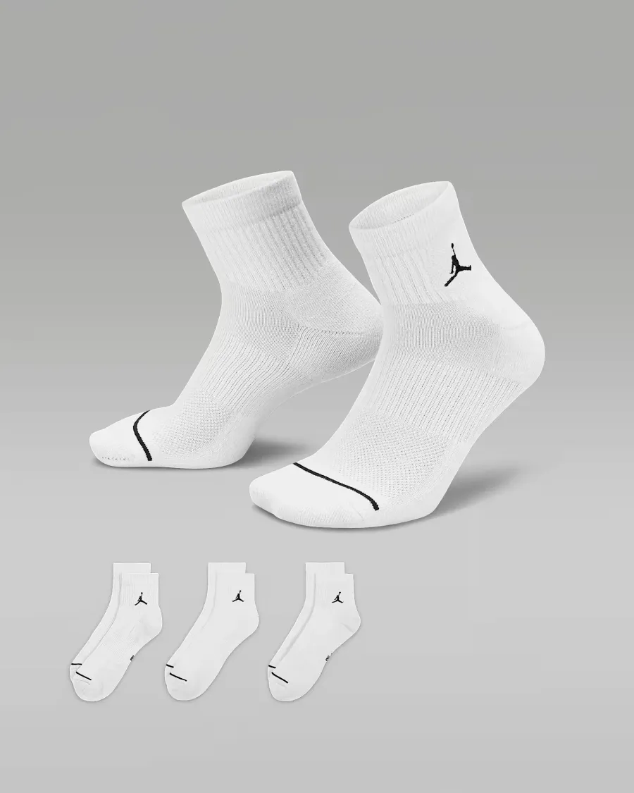 Шкарпетки Nike Air Jordan Everyday Cushioned Ankle DX9655-100
