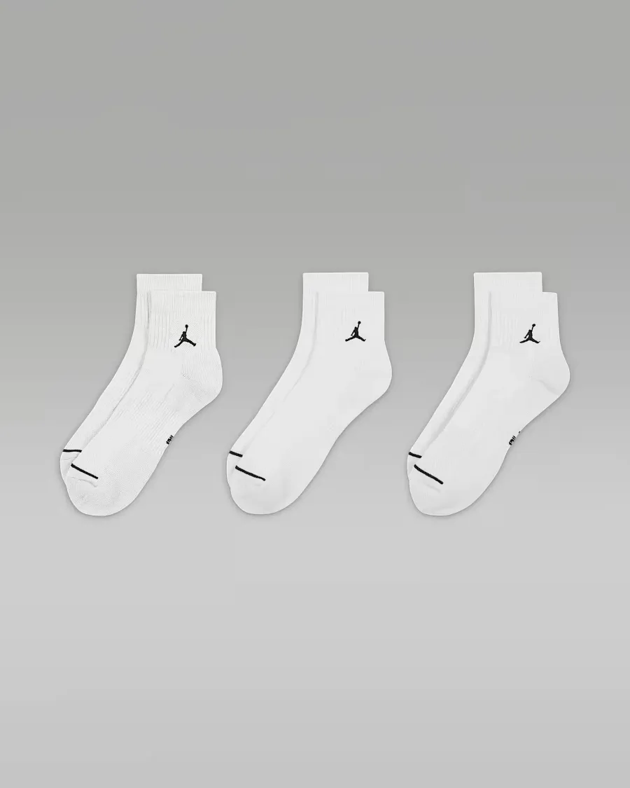 Шкарпетки Nike Air Jordan Everyday Cushioned Ankle DX9655-100