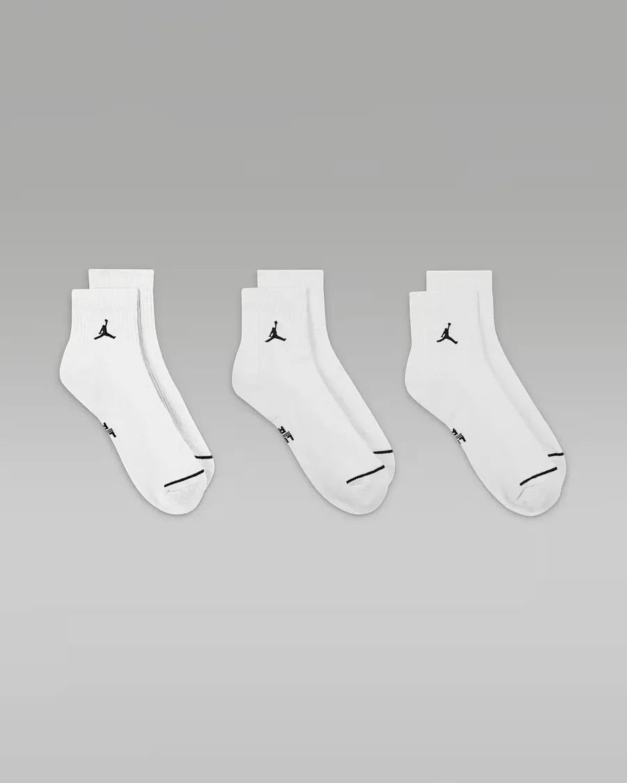 Шкарпетки Nike Air Jordan Everyday Cushioned Ankle DX9655-100
