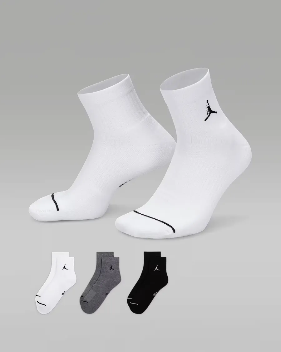 Шкарпетки Nike Air Jordan Everyday Cushioned Ankle DX9655-911