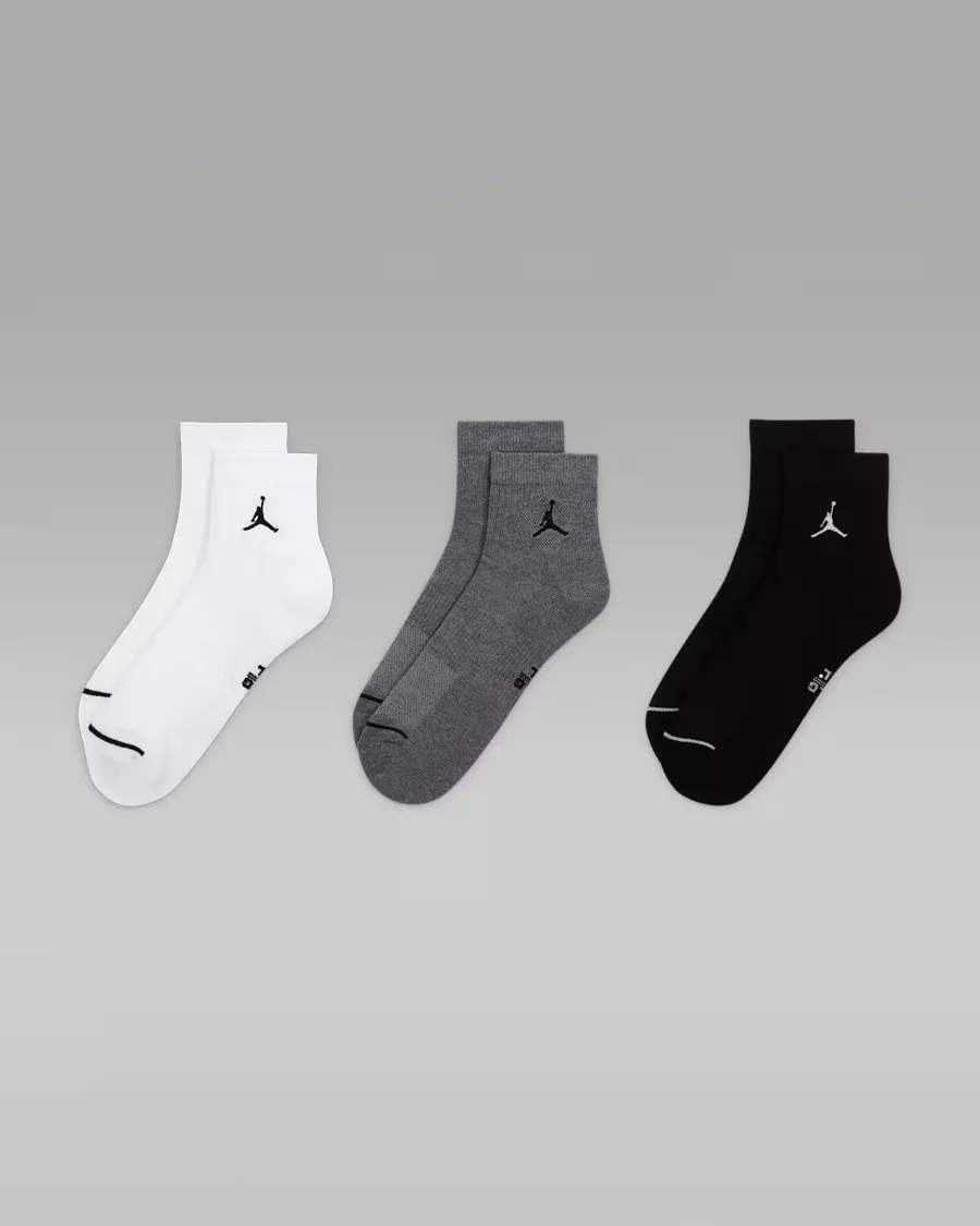 Шкарпетки Nike Air Jordan Everyday Cushioned Ankle DX9655-911