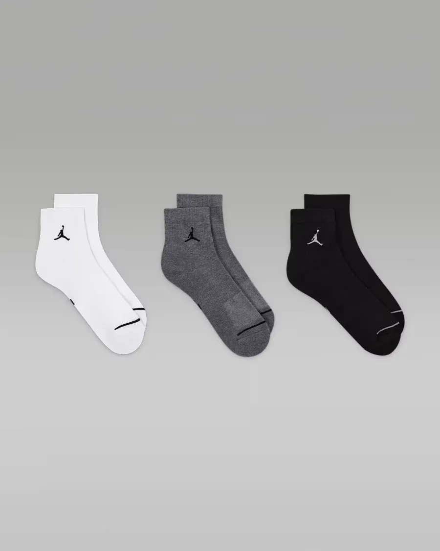 Шкарпетки Nike Air Jordan Everyday Cushioned Ankle DX9655-911