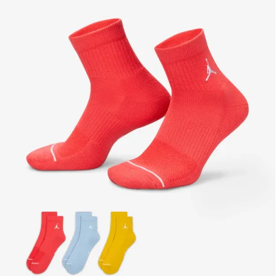 Шкарпетки Nike Air Jordan Everyday Cushioned Ankle DX9655-917