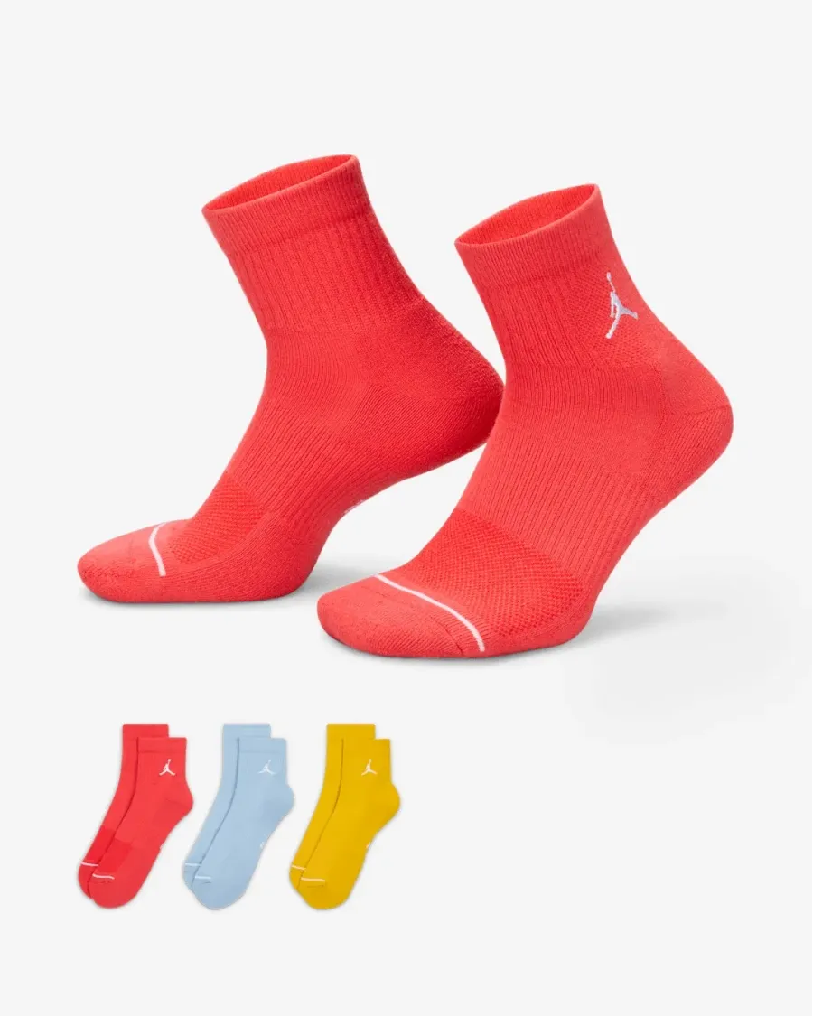 Шкарпетки Nike Air Jordan Everyday Cushioned Ankle DX9655-917