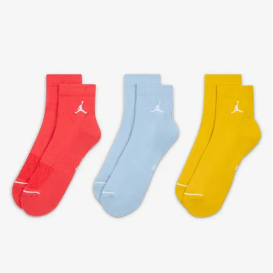 Шкарпетки Nike Air Jordan Everyday Cushioned Ankle DX9655-917