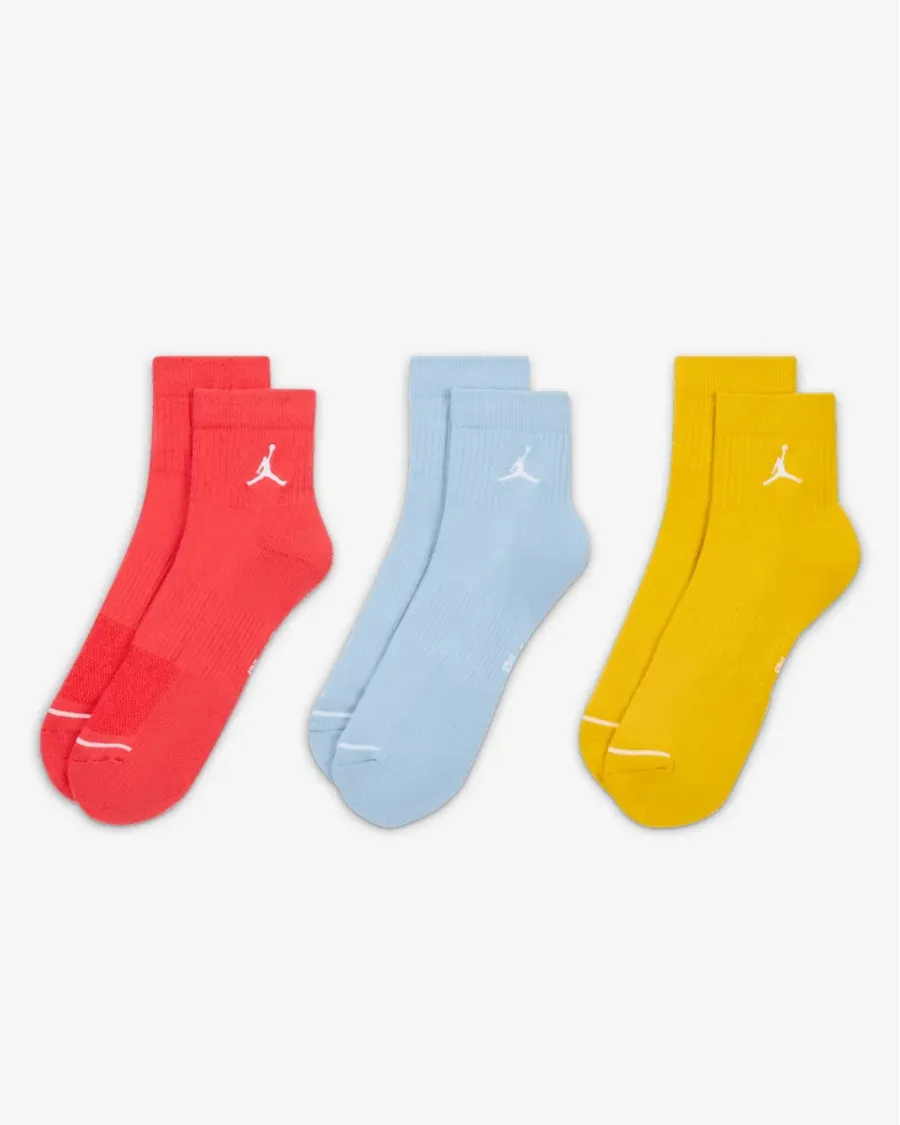 Шкарпетки Nike Air Jordan Everyday Cushioned Ankle DX9655-917