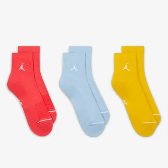 Шкарпетки Nike Air Jordan Everyday Cushioned Ankle DX9655-917