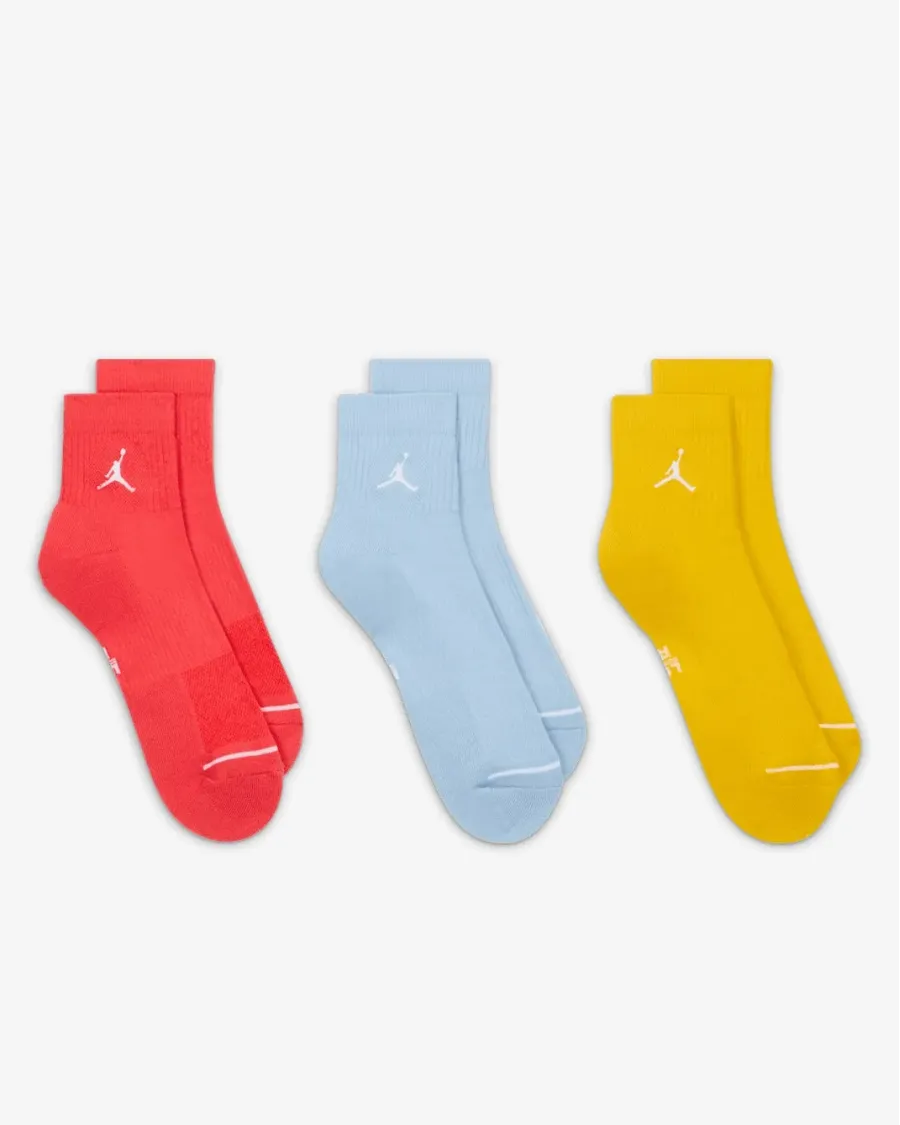 Шкарпетки Nike Air Jordan Everyday Cushioned Ankle DX9655-917