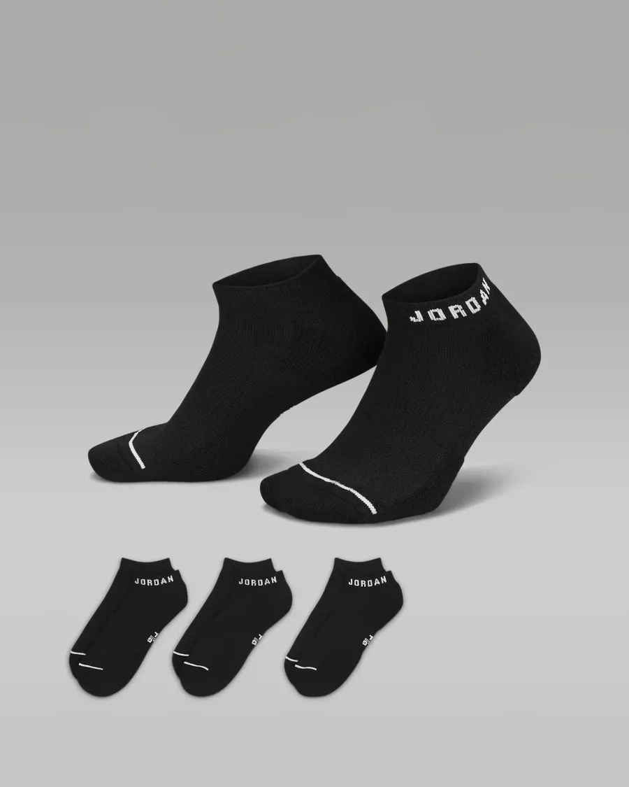 Шкарпетки Nike Air Jordan Everyday No‑Show DX9656-010