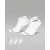 Шкарпетки Nike Air Jordan Everyday No‑Show DX9656-100